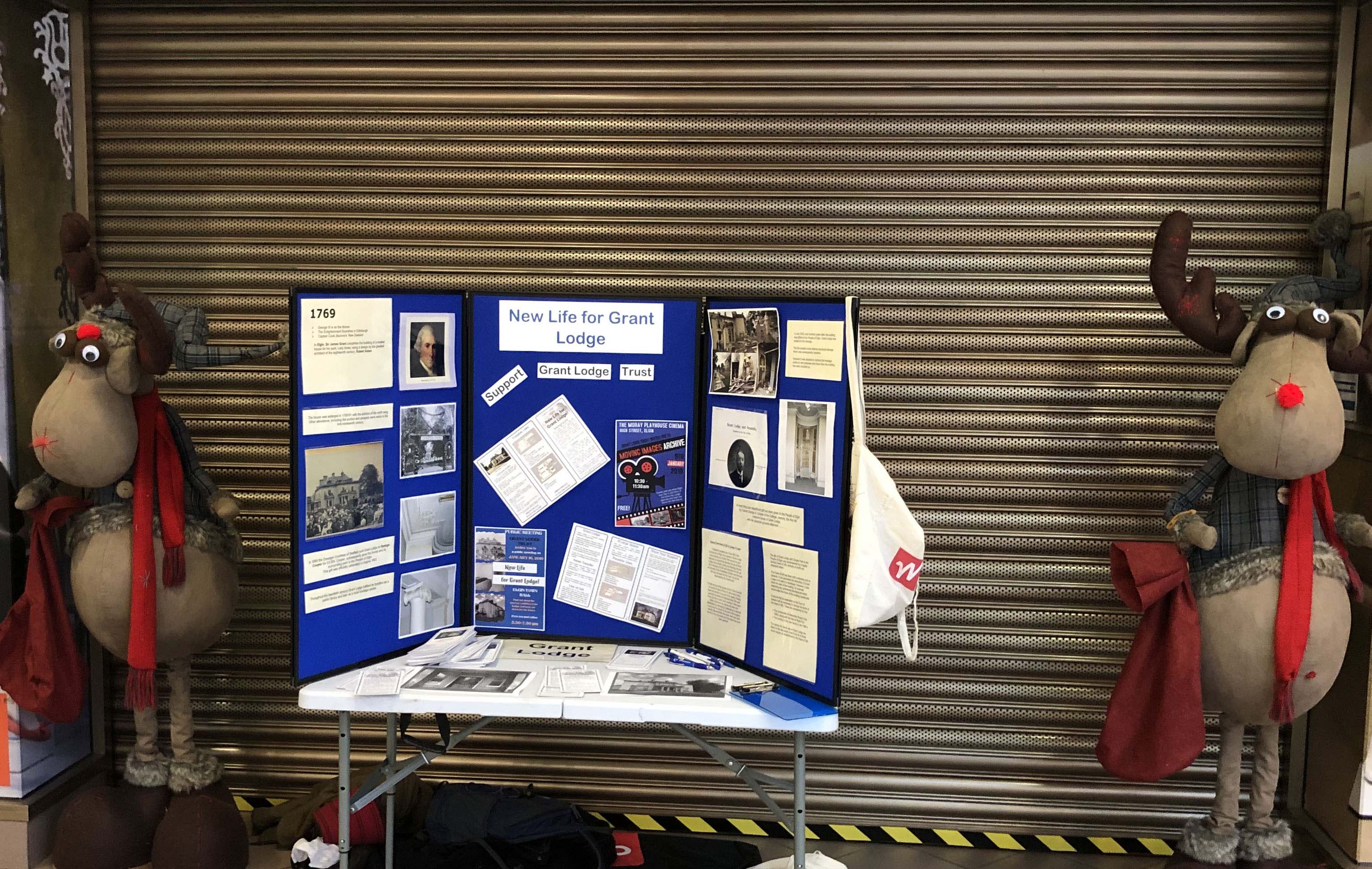 At the St Giles' Centre